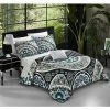 Chic Home Lucena 4 Piece King Quilt Set