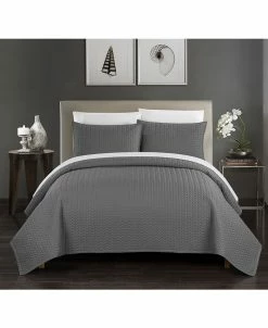 Chic Home Weaverland 2 Piece Twin Quilt Set