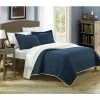 Chic Home Teresa 3 Piece King Quilt Set