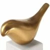 Uttermost Songbirds Brass Sculpture