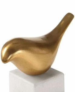 Uttermost Songbirds Brass Sculpture