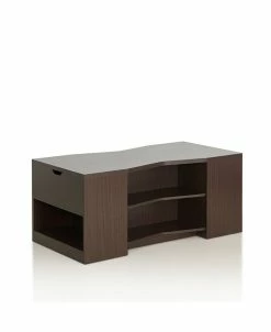 Furniture Of America CLOSEOUT Sima Multi Shelf Coffee Table