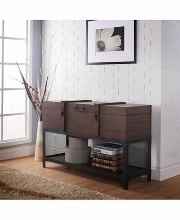 Furniture Of America Lda Lift Top Console Table - Image 3
