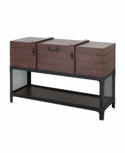 Furniture Of America Lda Lift Top Console Table