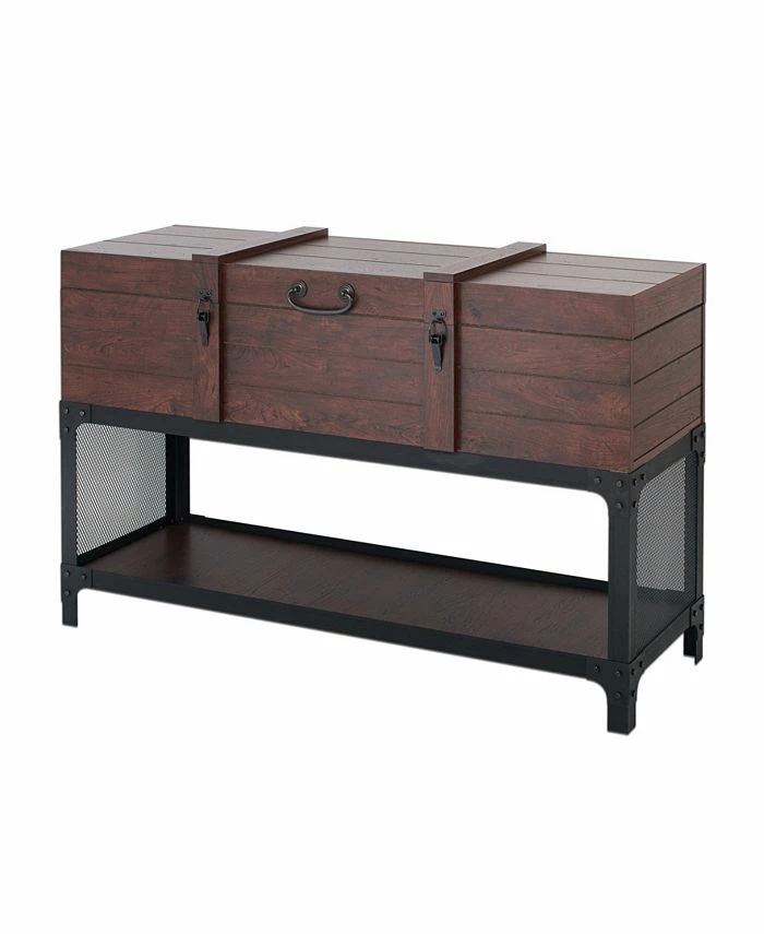 Furniture Of America Lda Lift Top Console Table