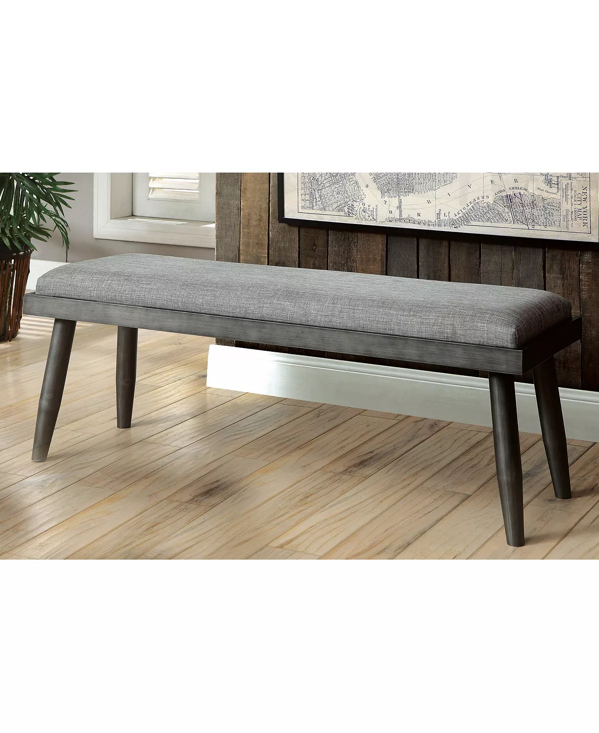 Furniture Of America Janell Upholstered Bench - Image 3