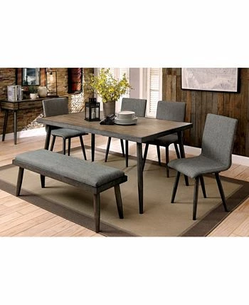 Furniture Of America Janell Upholstered Bench - Image 2