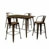 Furniture Of America Mayfield 5-Piece Table Set