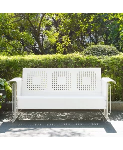 Crosley Bates Sofa Glider