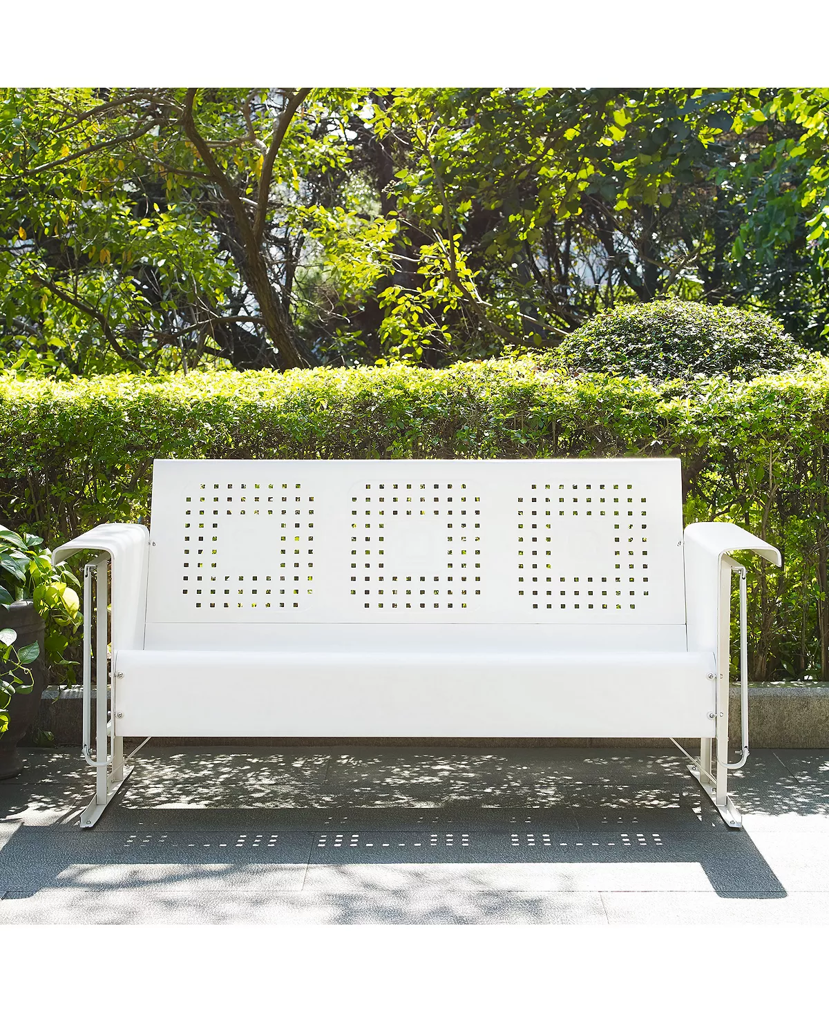 Crosley Bates Sofa Glider