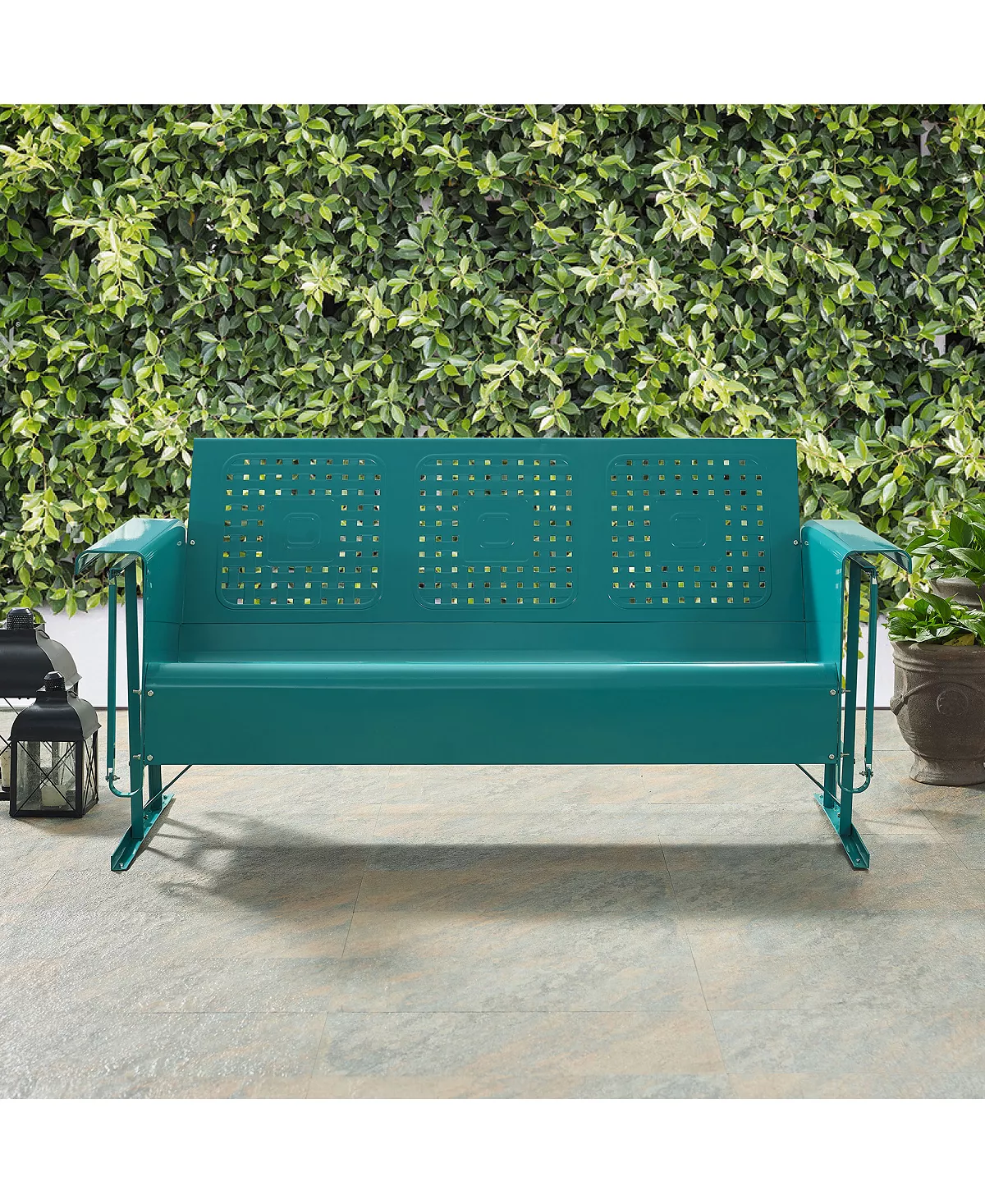 Crosley Bates Sofa Glider - Image 6