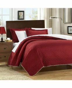 Chic Home Palermo 7 Pc Queen Quilt Set