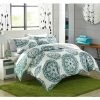 Chic Home Ibiza 7 Piece Full/Queen Bed In A Bag Duvet Set
