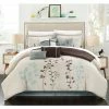 Chic Home Bliss Garden 12-Pc Queen Comforter Set