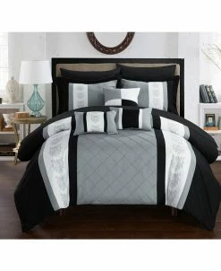 Chic Home Layton 8-Pc Twin Comforter Set