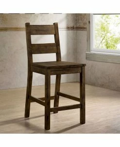 Furniture Of America Belton II Counter Height Dining Chair, Set Of 2