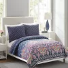 Jessica Simpson Dona Medallion Twin Quilt