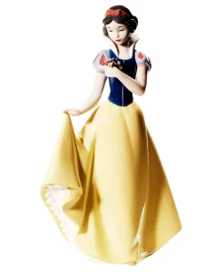 Lladró Nao By Lladro Snow White Collectible Disney Figurine
