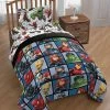 Disney Marvel Avengers Marvel Team Full 5-Pc. Comforter Set