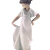 Lladró Nao By Lladro How Pretty! Collectible Figurine