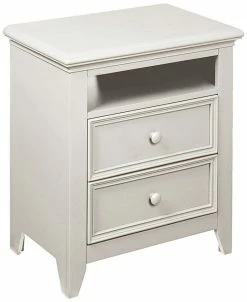 My Home Bailey 25 2 Drawer Night Stand