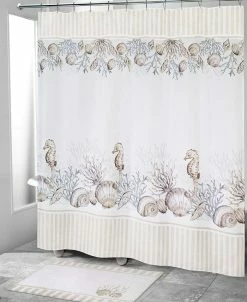 Avanti Destin Shower Curtain Collection