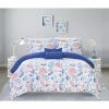 Chic Home Talulah 8 Piece Queen Bed In A Bag Duvet Set