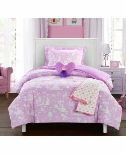 Chic Home Excalibur 4 Piece Twin Comforter Set
