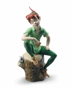 Lladró Peter Pan Figurine