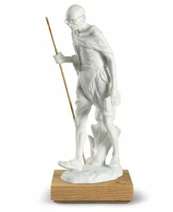 Lladró Mahatma Gandhi 150th-Anniversary Figurine