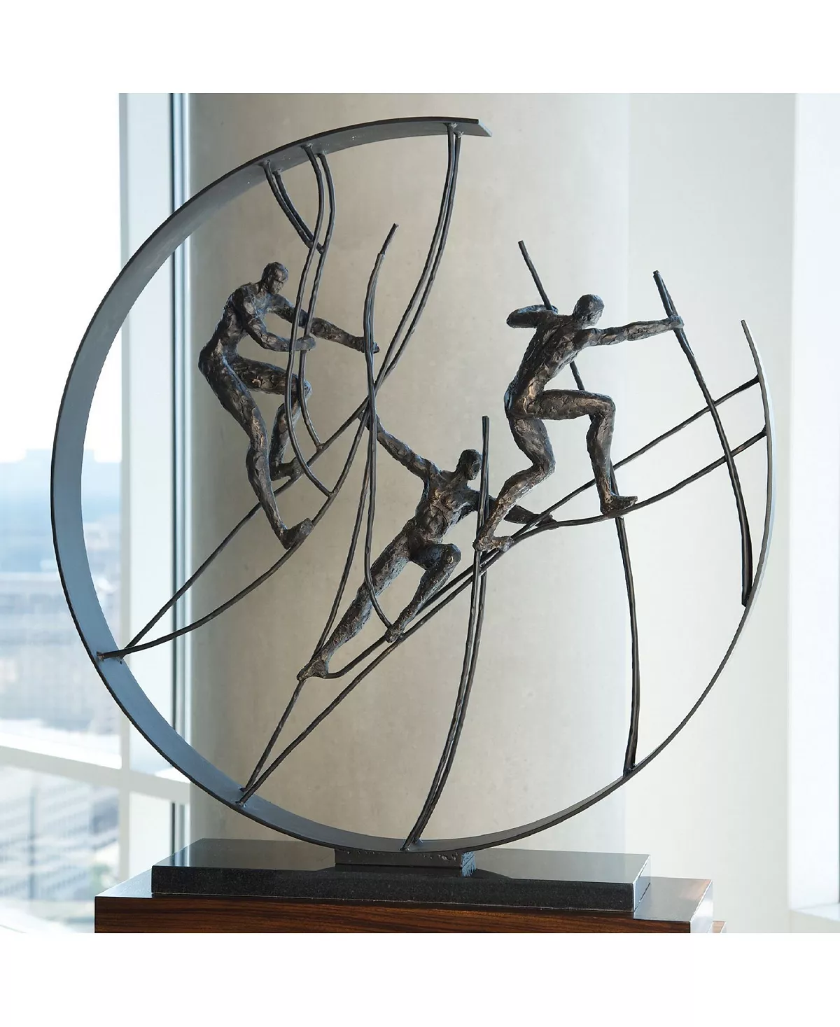 Global Views Climb To The Top Sculpture - Image 2