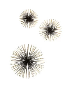 Global Views Boom Wall Sculpture Large