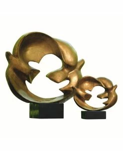 Global Views Doves Of Peace Sculpture Large