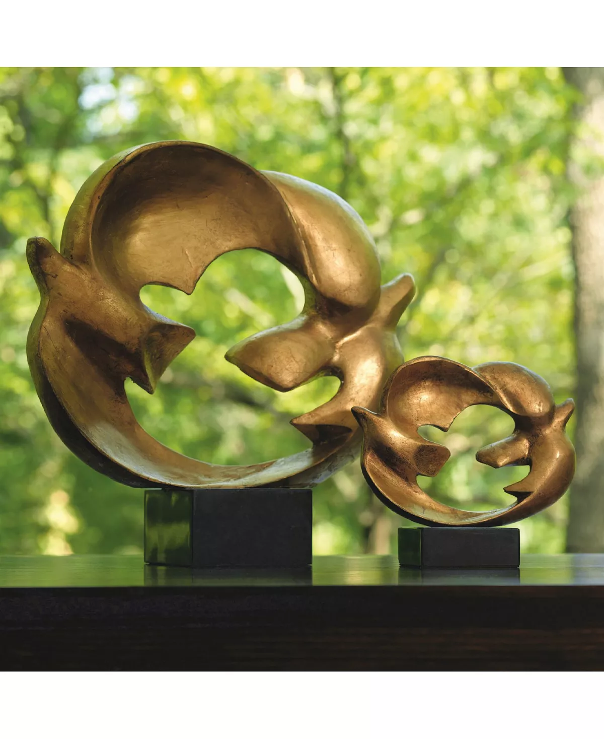 Global Views Doves Of Peace Sculpture Small - Image 2