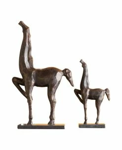 Global Views Cubist Horse Small