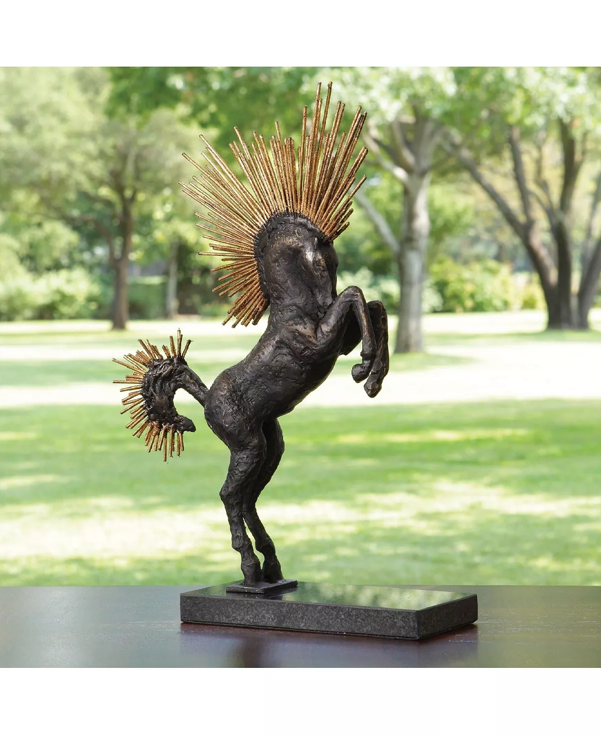 Global Views Mohawk Stallion - Image 2