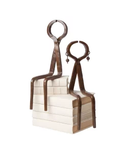 Global Views Iron Sitting Couple