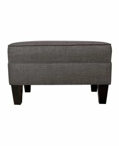 MJL Furniture Designs Brooklyn Square Upholstered Storage Ottoman