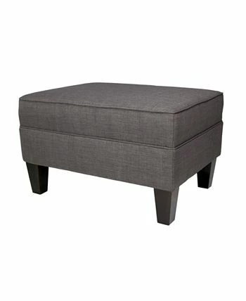 MJL Furniture Designs Brooklyn Square Upholstered Storage Ottoman - Image 7
