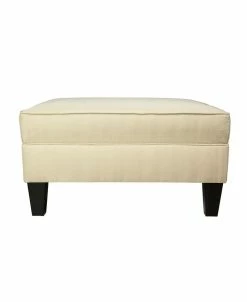 MJL Furniture Designs Adison Squared Upholstered Oversized Ottoman