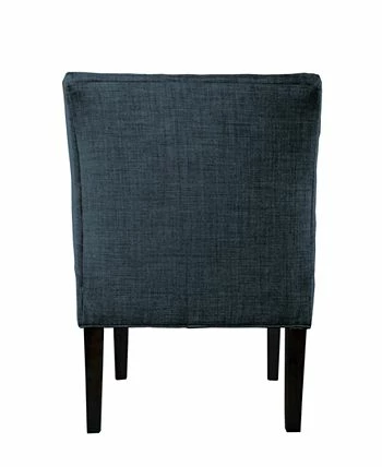 MJL Furniture Designs Samantha Button Tufted Upholstered Accent Chair - Image 3