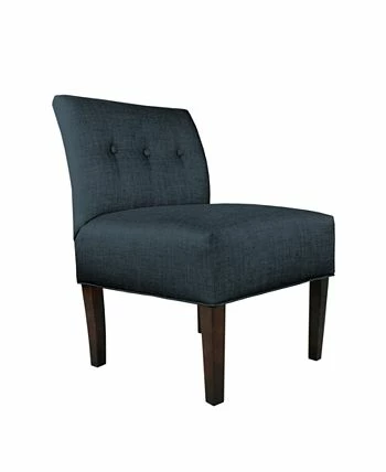 MJL Furniture Designs Samantha Button Tufted Upholstered Accent Chair - Image 5