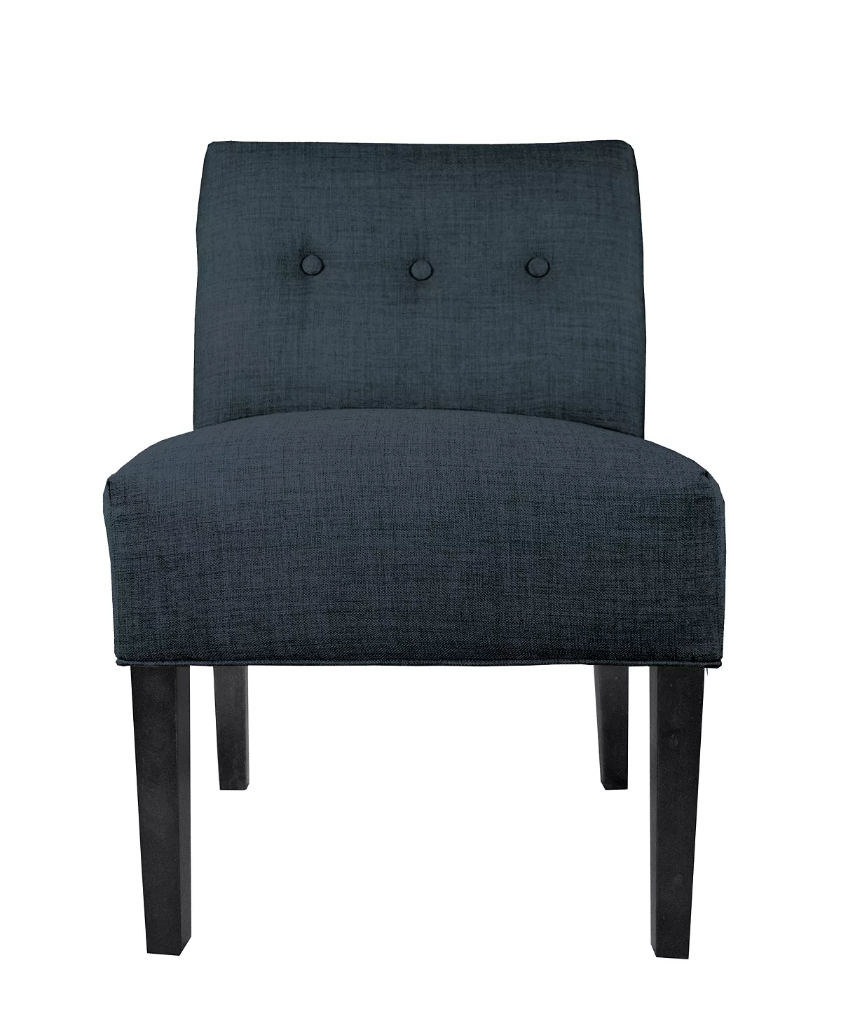 MJL Furniture Designs Samantha Button Tufted Upholstered Accent Chair - Image 6