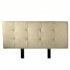 MJL Furniture Designs Ali Button Tufted Upholstered California King Headboard