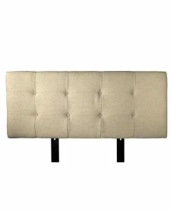 MJL Furniture Designs Ali Button Tufted Upholstered California King Headboard