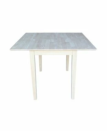 International Concepts Dual Drop Leaf Dining Table - Square - Image 6