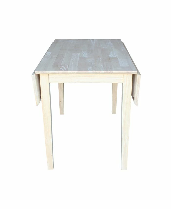 International Concepts Dual Drop Leaf Dining Table - Square - Image 4