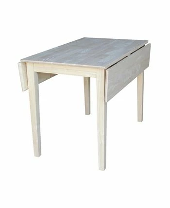 International Concepts Dual Drop Leaf Dining Table - Square - Image 2