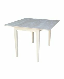 International Concepts Dual Drop Leaf Dining Table - Square