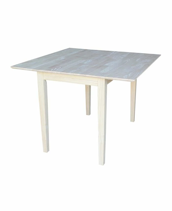 International Concepts Dual Drop Leaf Dining Table - Square